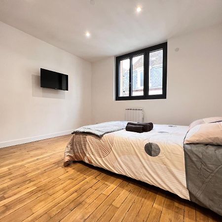 Sens - Appartement Proche Gare Et Centre Ville - Wifi Fibre - Check In Autonome - Bel Espace De Vie - Smart Tv Bagian luar foto