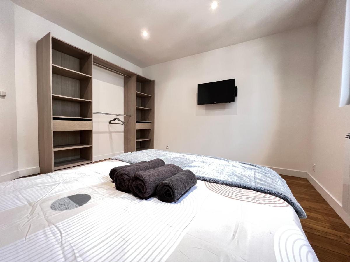 Sens - Appartement Proche Gare Et Centre Ville - Wifi Fibre - Check In Autonome - Bel Espace De Vie - Smart Tv Bagian luar foto